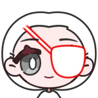 Eyepatch Outline HSV